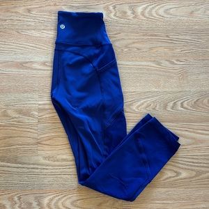 lululemon - all the right places crop - size 4
